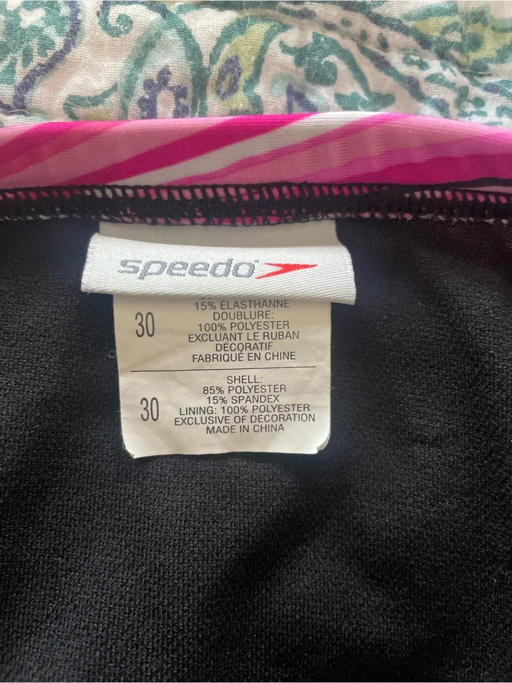 Speedo men swim